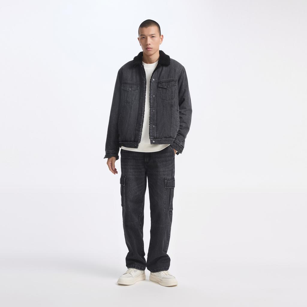 GAP Denim Jackets Unisex Lapel Moderate Other 613676