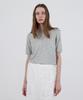 Leuba Merino-Wool Classic Round Knit - Melange Gray