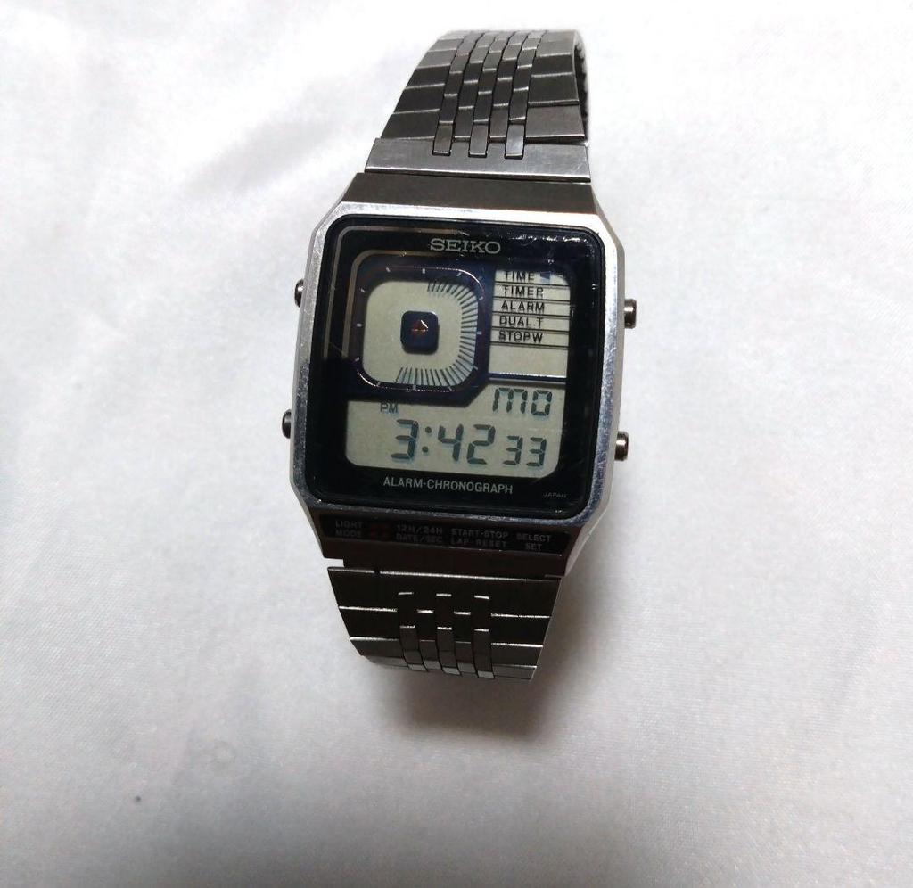[USED] Phantom SEIKO Digiborg Battery Working