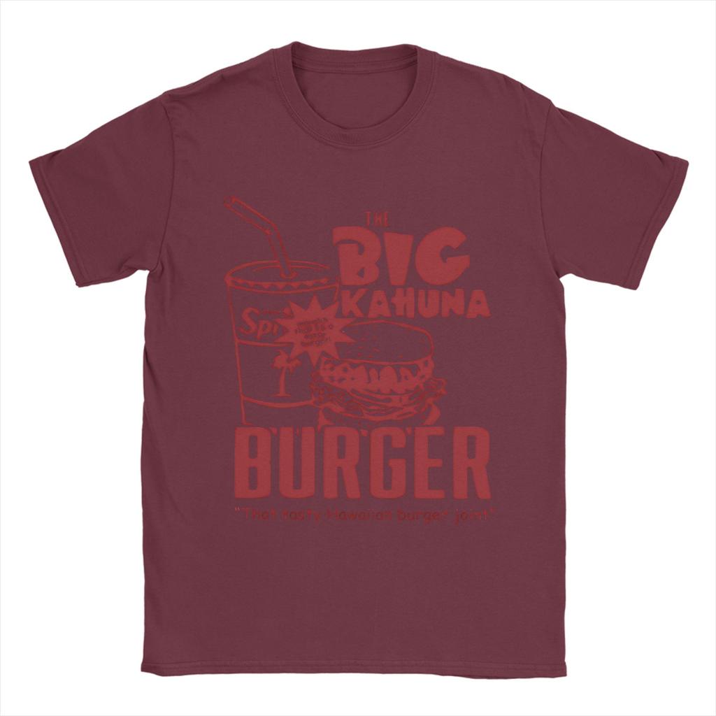 Pulp Fiction 2 Quentin Tarantino The Big Kahuna Burger T Shirts Unisexs 100 Cotton TShirt Crewneck Tee Shirt Clothing Present