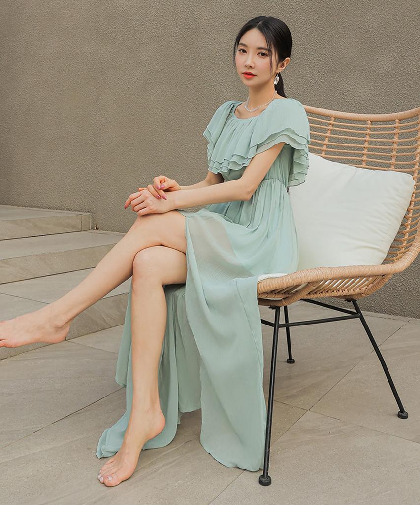 VENDIS Andy Long Dress