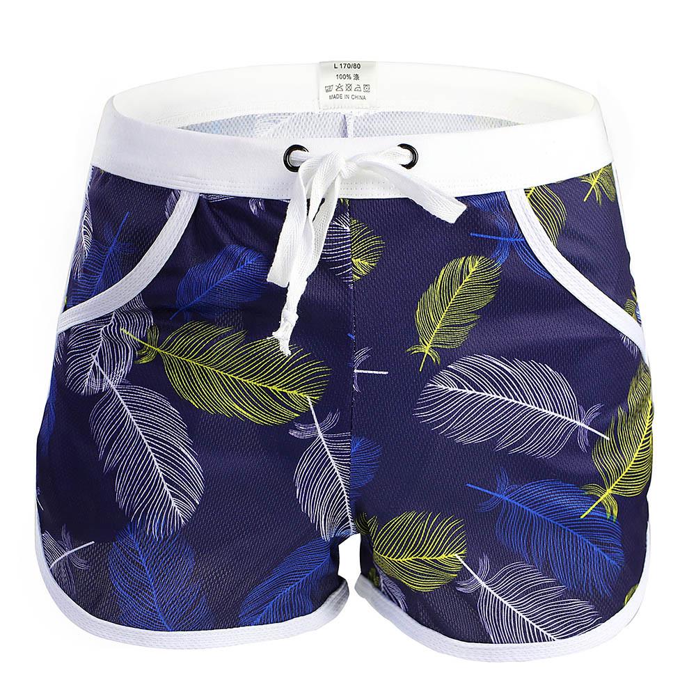 Buy Mens Fashion Printing Sports Trunks Beachwear Underwear Surf