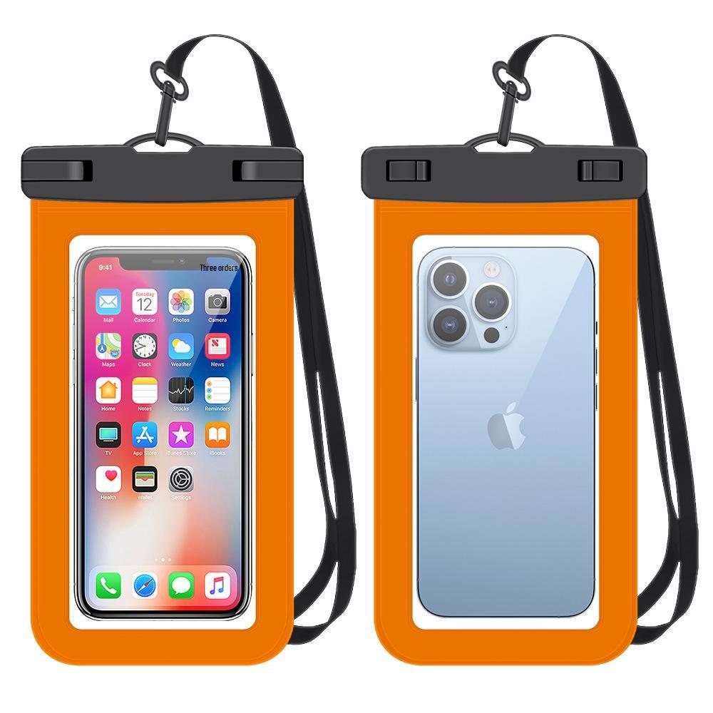 Waterproof Mobile Phone Case: Touchscreen-Ready for Swimming & Riding