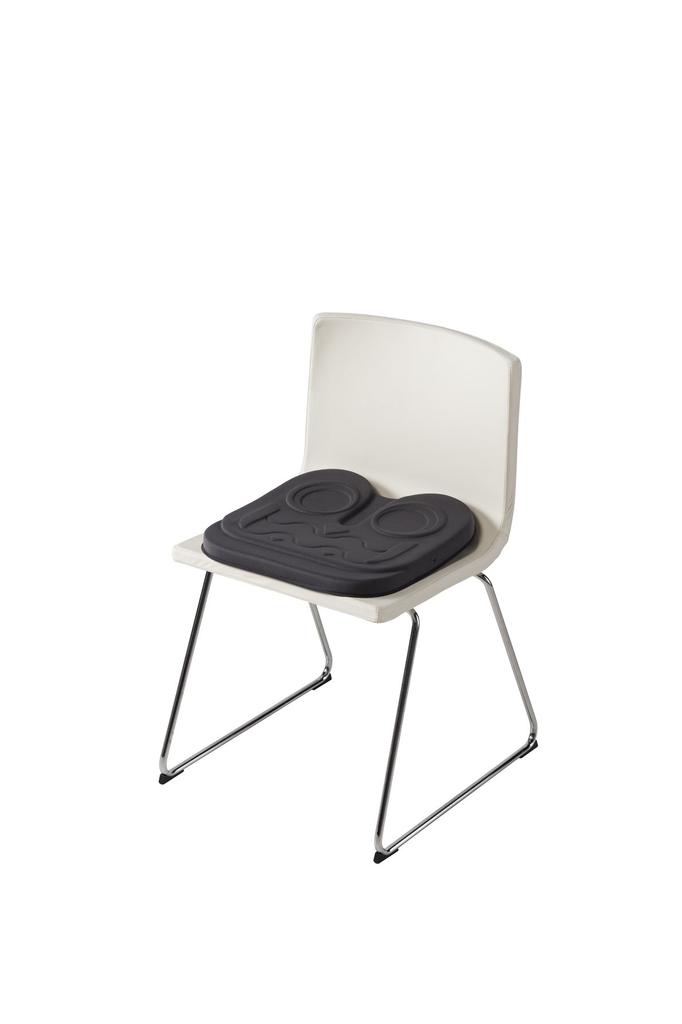 EXGEL Owl Comfy Cushion Made in Japan Lower Back Pain Prevention Cushion Urethane Chair Cushion OWF10-BR