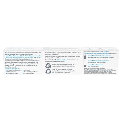 Meridol Zahnpasta Zahnfleischschutz 75 Ml