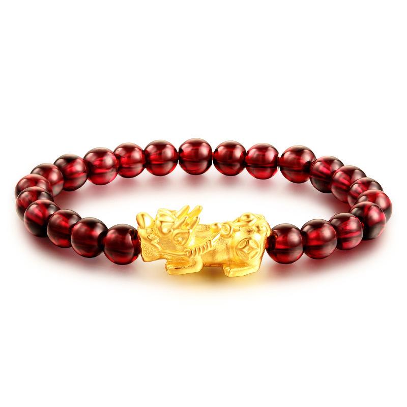 Chinese Style Bracelets Lucky Charm Piyao Bracelet PiXiu Wristband Bring Good Luck
