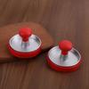 Metal Burger Smasher Tool Round Meet Beef Veggie Hamburger Mold Press Patty Maker Smasher Cooking Gadgets for Kitchen