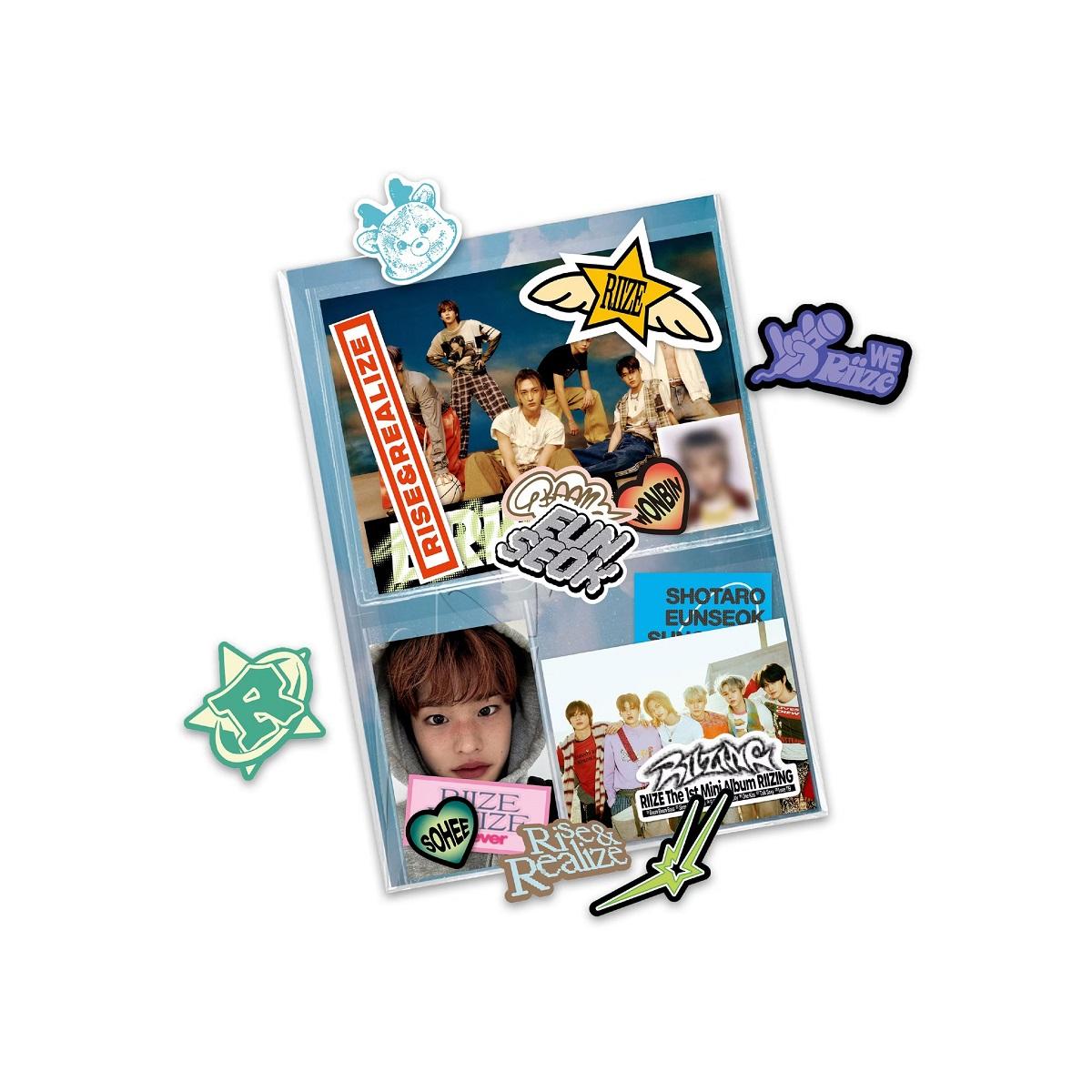 

RIIZE - 1-й мини-альбом Riizing [Собрать версию книги]