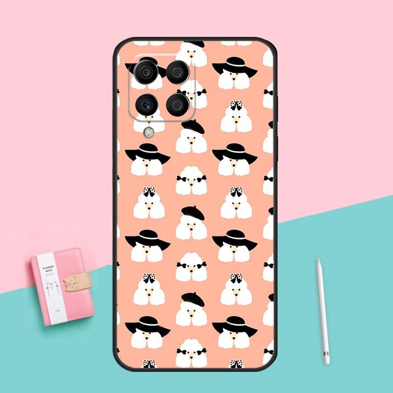 Poodle Dog For Samsung Galaxy M32 M52 M31 M16 M11 M21 M13 M33 M35 M53 M55 M15 M14 M34 M54 M12 M06 Case