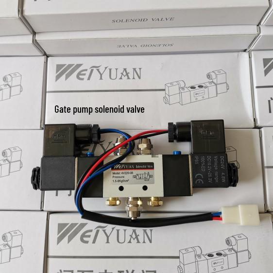 Bus Door Pump Solenoid Valve Accessories for King Long, Yutong, Higer, Zhongtong, Yinlong, Shenlong, Ankai, and More.