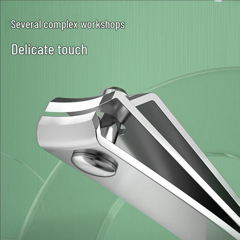 Qisu Macaron 3-piece Portable Nail Clipper Set