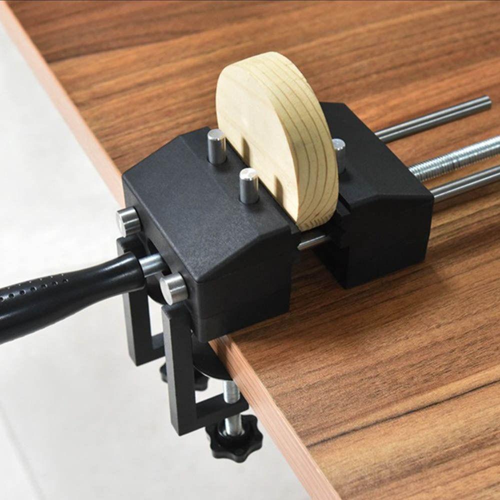 Flat Mouth Workbench Clamping Tool Multi -angle Table Clamp Vise Working Table Vise  Woodworking