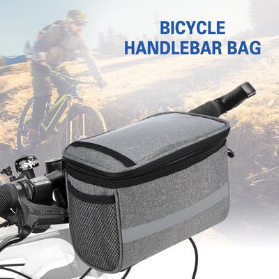 Radfahren Fahrrad isolierte Fronttasche MTB Fahrrad Lenkertasche Korb Pannier Kühltasche mit