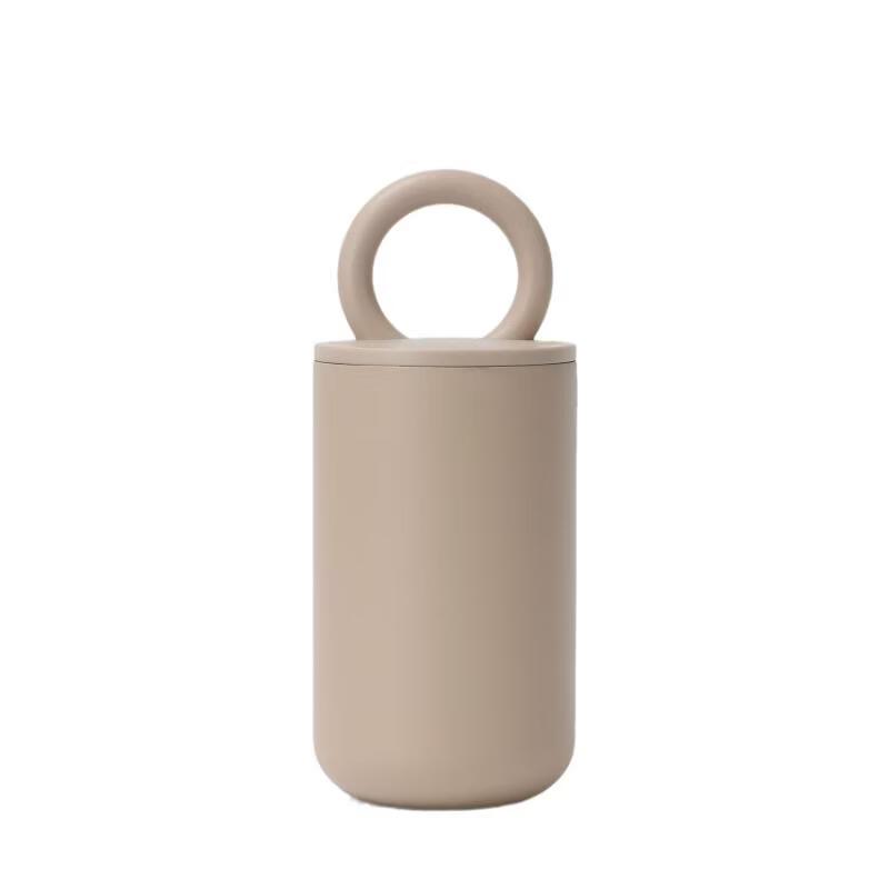 Shangqi Portable Double-Wall Vacuum Insulated Coffee Mug with Handle