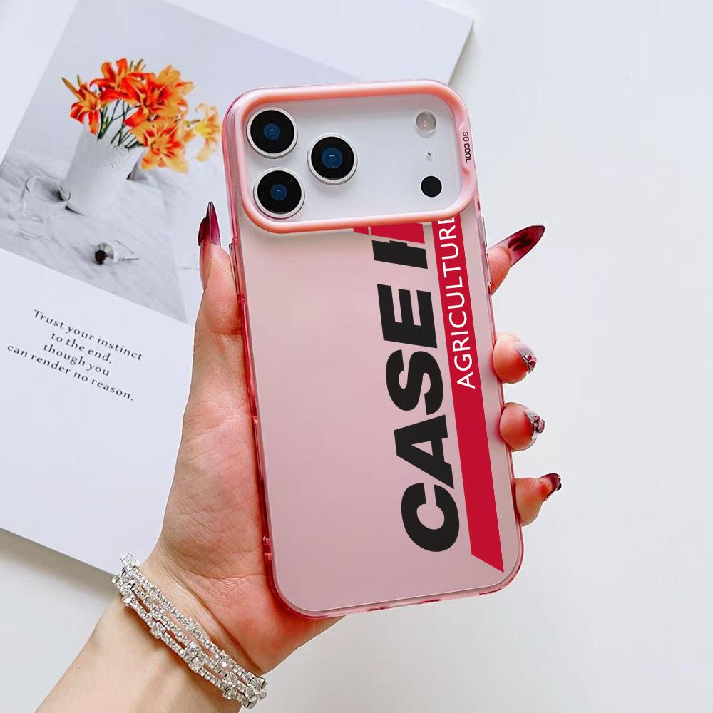 Case I-International Phone Case For iPhone 17 16 15 14 13 12 11 Pro Max Air Matte Laser Aurora Shockproof Funda