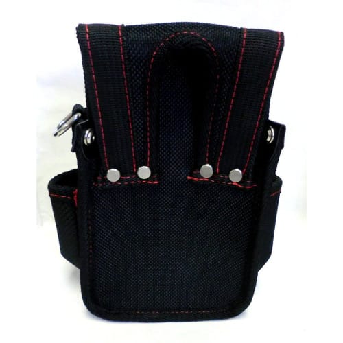 WORKMASTER Arcland Sakamoto Small Waist Pouch with Drawer, 1 Drawer (Red) WMK-02R