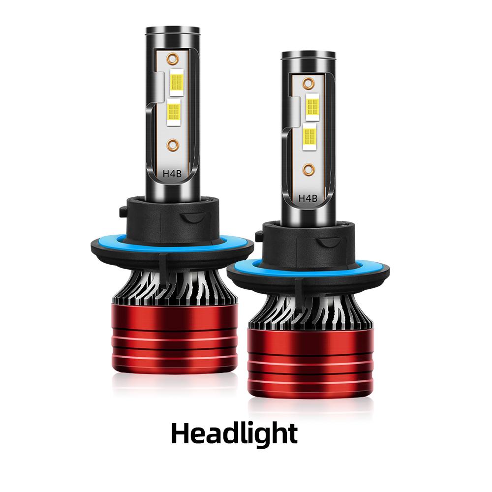 

2/4PCs 180W Led High Power Headlight H13 Bulb Turbo Fog Lamp H11 For Jeep Renegade 2015 2016 2017 2018 2019 2020 2021 2022 2023