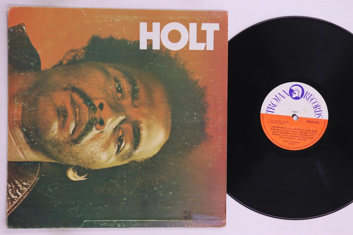 

LP Пластинка JOHN HOLT - Holt TRLS43 TROJAN 1972 UK Регги, Ска и Даб Б/У