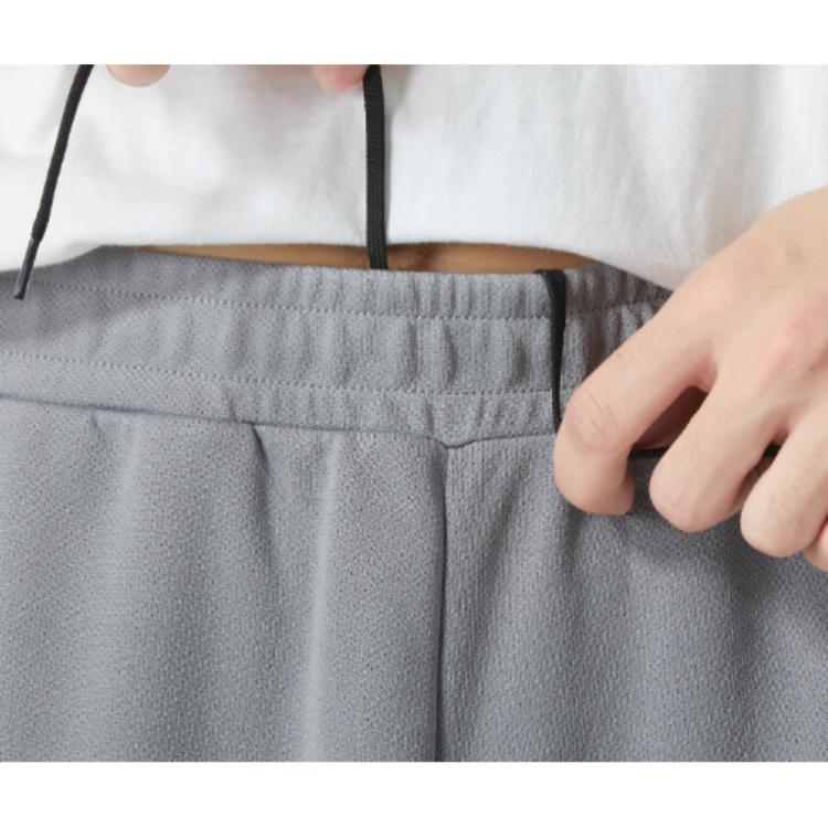 Under Armour Solid Color Short Hooded Thick Outdoor Warm Down Jacket Casual Knitted Sports Pants Set 23600801-001+23600704-014