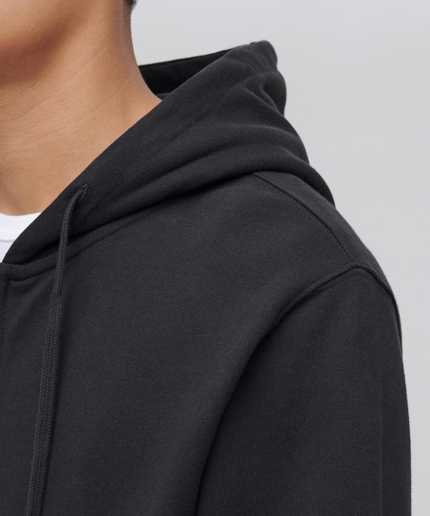 Musinsa Standard Hooded Sweat Zip-Up [Dark Gray]