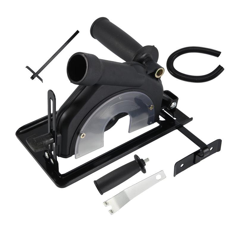 Easy Use Adjustable Angle Grinder Bracket Angle Grinder Retrofit Cutting Machine Slotting Base For 100-125MM