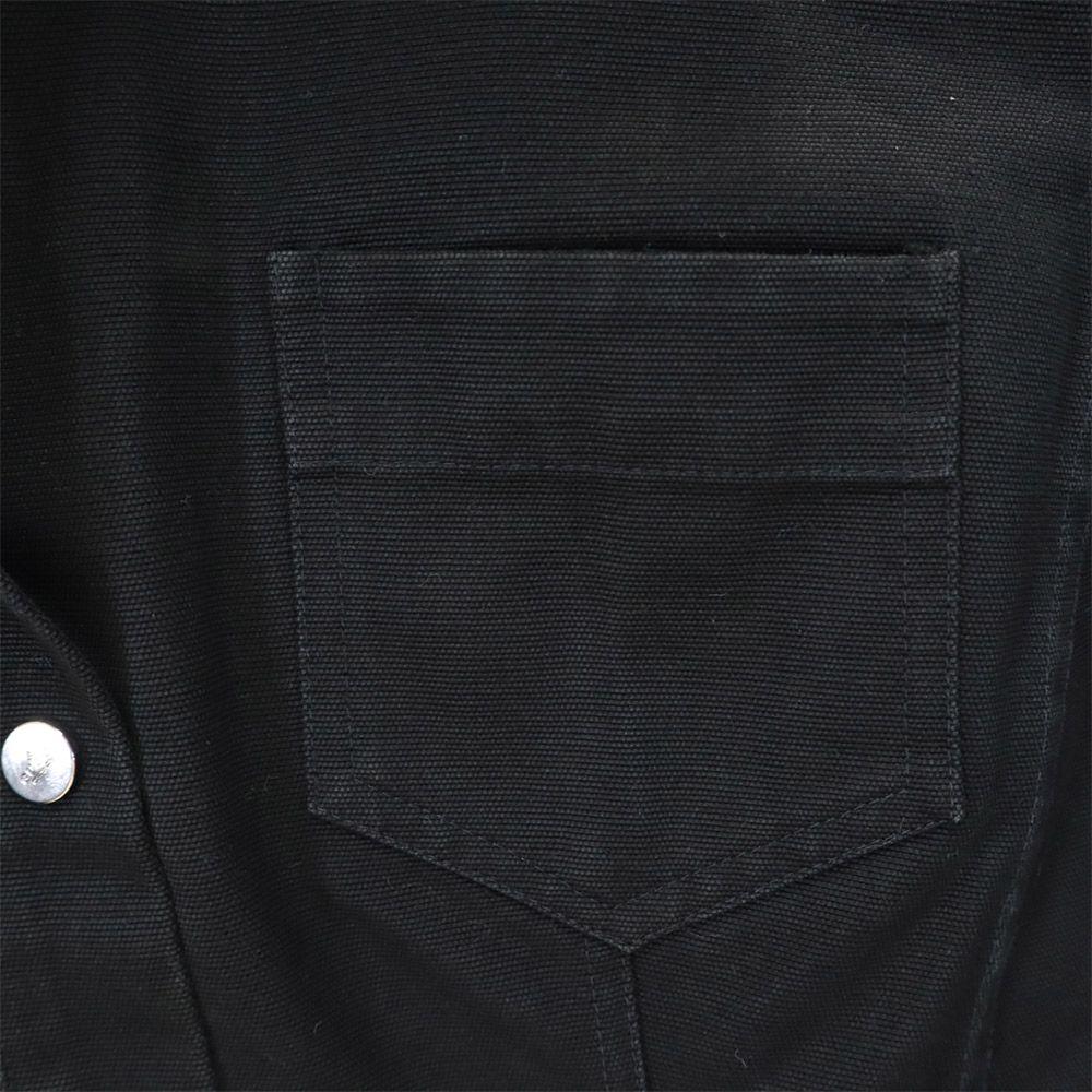 GUCCI made in Italy Cotton jacket 38 black Women Used