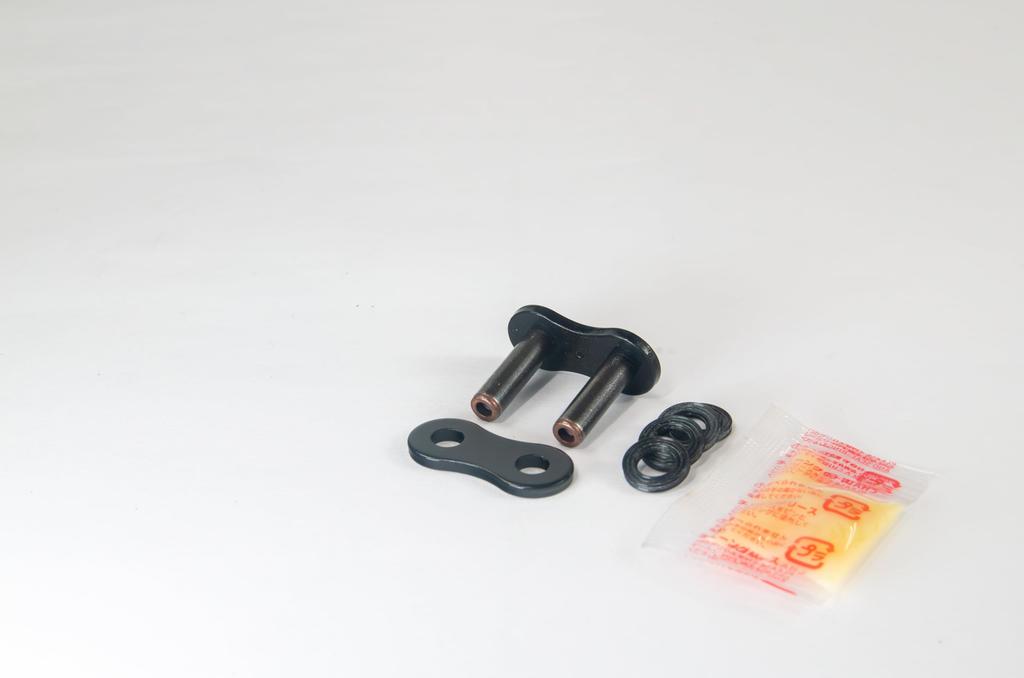 RK BL525XRE CLF Motorcycle Chain ED.BLACK