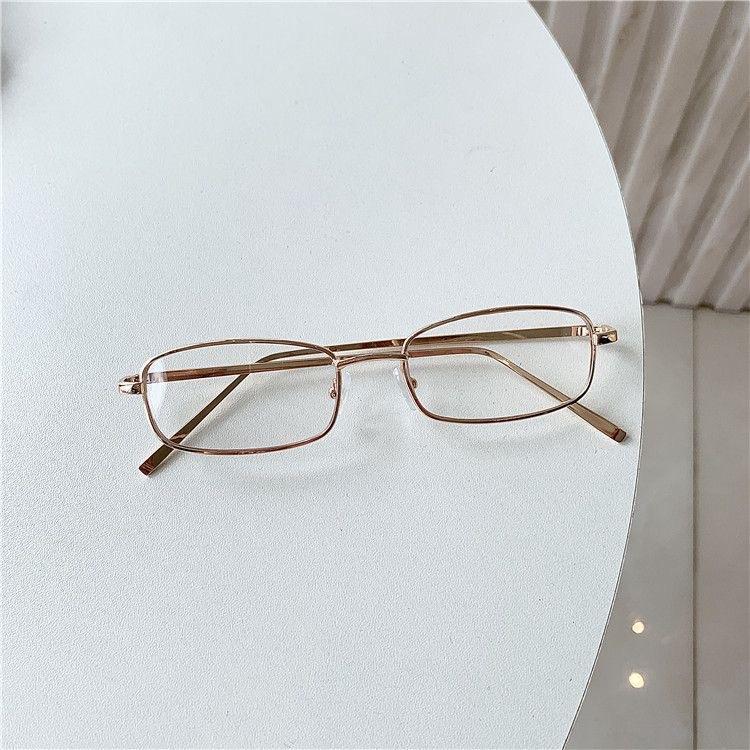 New Small Frame Rectangle Sunglasses Women'S Brand Designer Square Sun Glasses Classic Men'S Vintage Eyewear Uv400