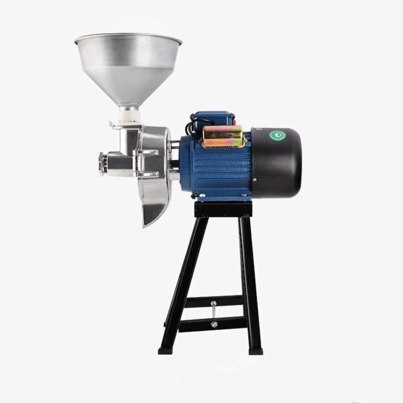 220V Rice Milk Machine Household Soybean Milk  Tofu Machine  Automatic Stone Milling Machine Dry Wet Dual-use