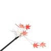 Rabbit Wooden Hair Stick Flower Hanfu Hairpin Retro   for Women