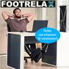 FOOTRELAX Tragbare Fuß-Hängematte Büro Schreibtisch Fußstütze Tisch Reise Ablage