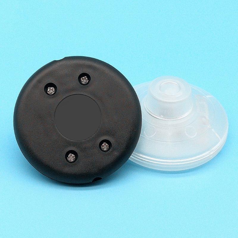6Pcs Foot Pedal Push Switches Replacement Round Floor Lamp Inline Switches for Floor Lamp LED Light Easy to Install