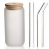 Glass High Borosilicate Heat with Straw and Lid Dishwasher and Microwave Thin for Milk Clear Cleaning Brush Included Tumbler, 600ml, Glass, Resistant,