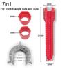 Multifunctional Sink Repair Wrench For Reparing & Assembly Faucet, Water Heater