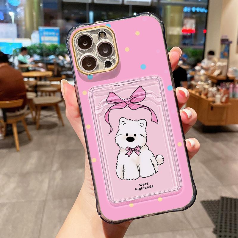 

Чехол-карточка для iPhone 11 13 XR 15 14 Pro Max iPhone 12 16 7 8 Plus XS Max Samsung S24 S23 A15 A55 A05 A54 Redmi 12 13C 13 9 с защитой от мультфильмов iPhone XS Max серый