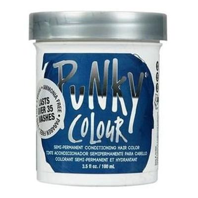 Semi-Permanent Conditioning Hair Color Midnight Blue