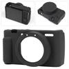 Digital Camera Protective Case Digital Camera Silicone Protective Cover Case Accessory for Sony ZV1 Camera Black