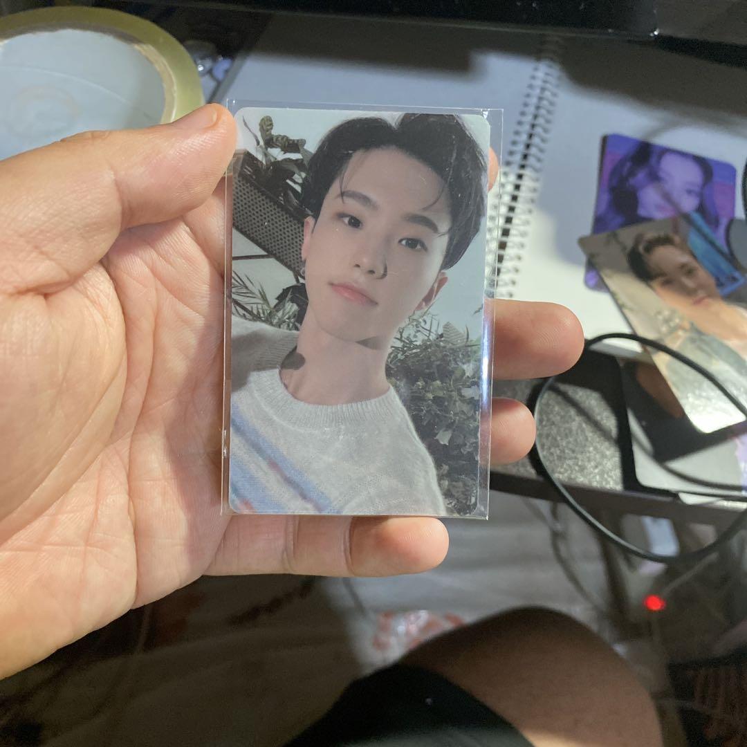 

[USED] SEVENTEEN Seventeen Trading Card Hoshi Your Choice Lucky Drop