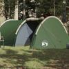 Tunnel Tent for 4 Persons Green Waterproof