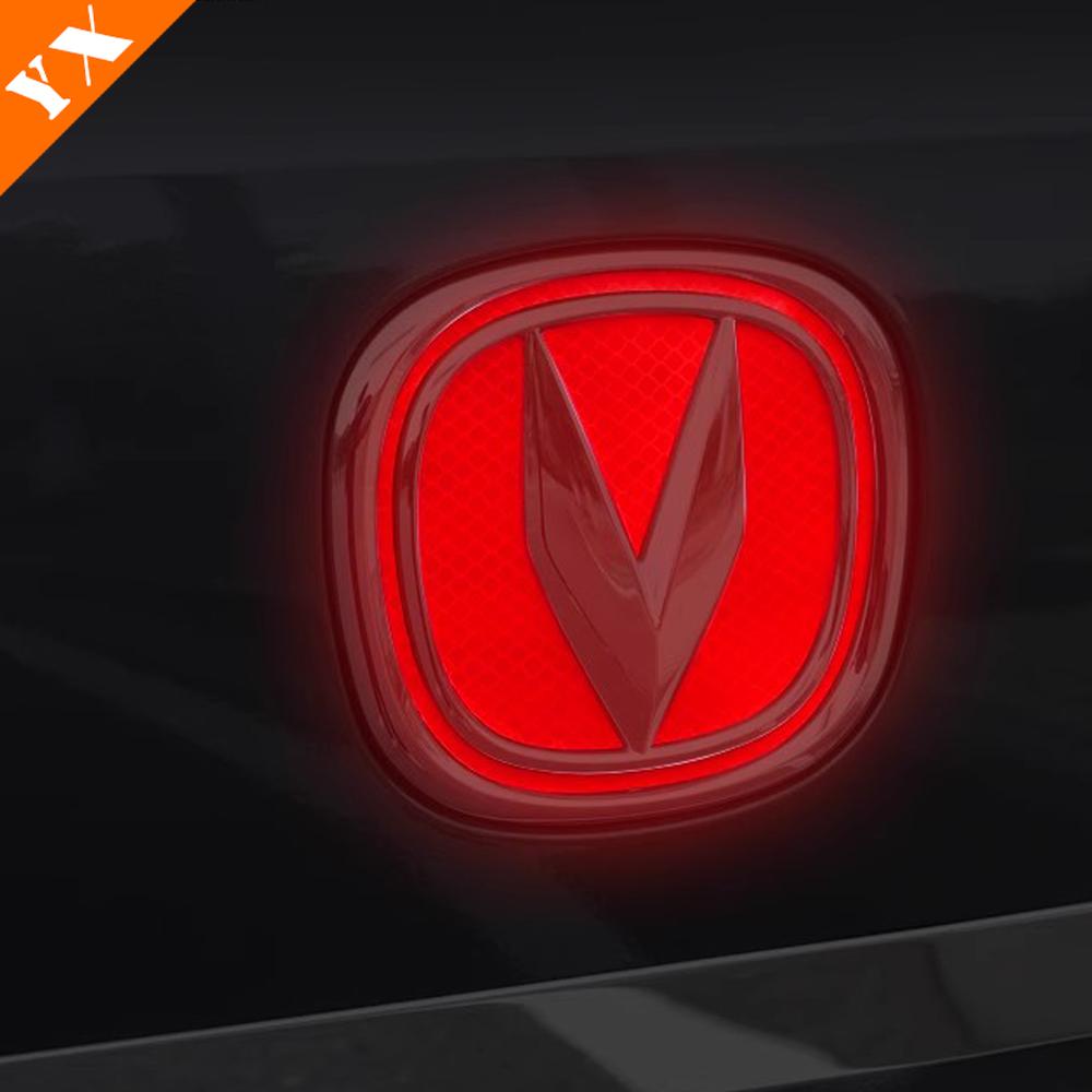 dnprv2 For Changan cs55 plus accessories cs55plus 2025 2024 Car Reflective Emblem, Warning Emblem, Front And Rear Emblem Modification