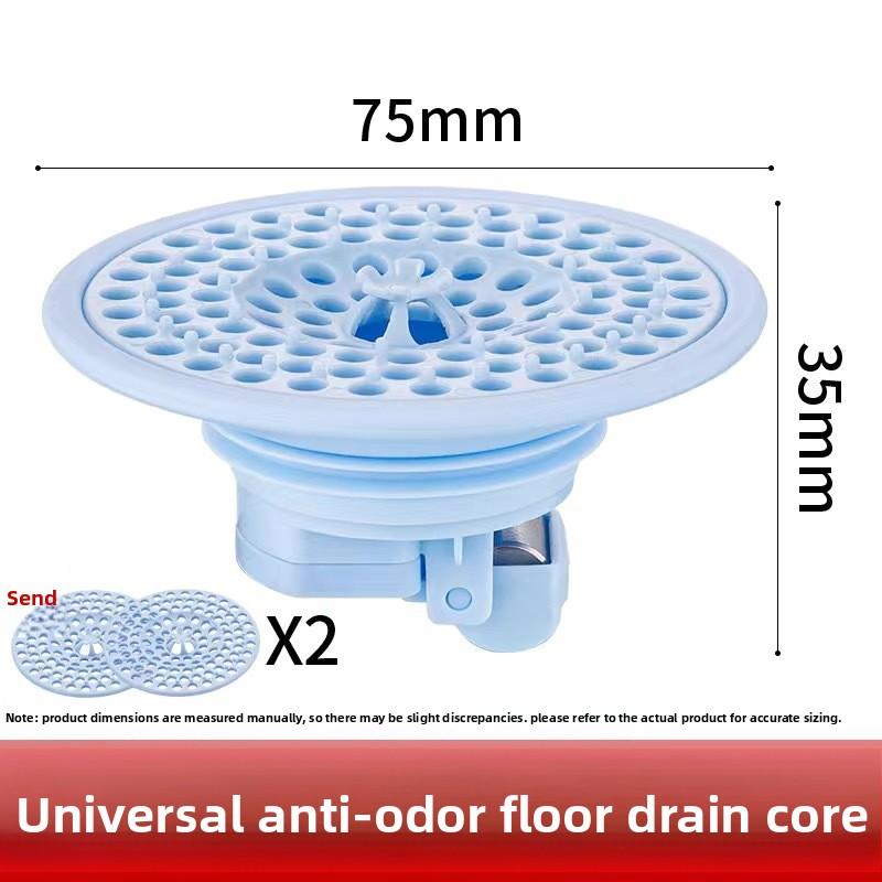 

Уловитель волос для канализационных труб малой длины с быстрым сливом Drain Core & Hair Trap