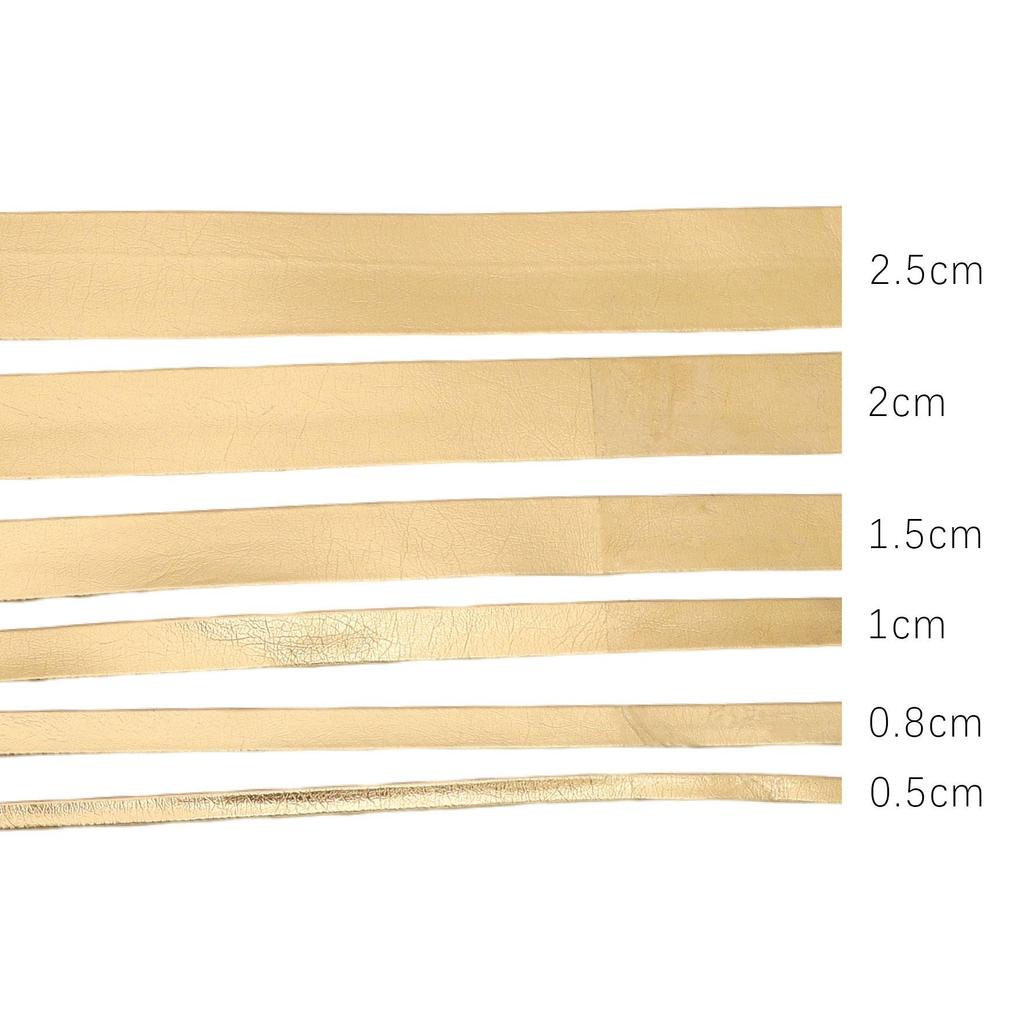 5Meter PU Shiny Leather Wrap Edge Strip DIY Supplies