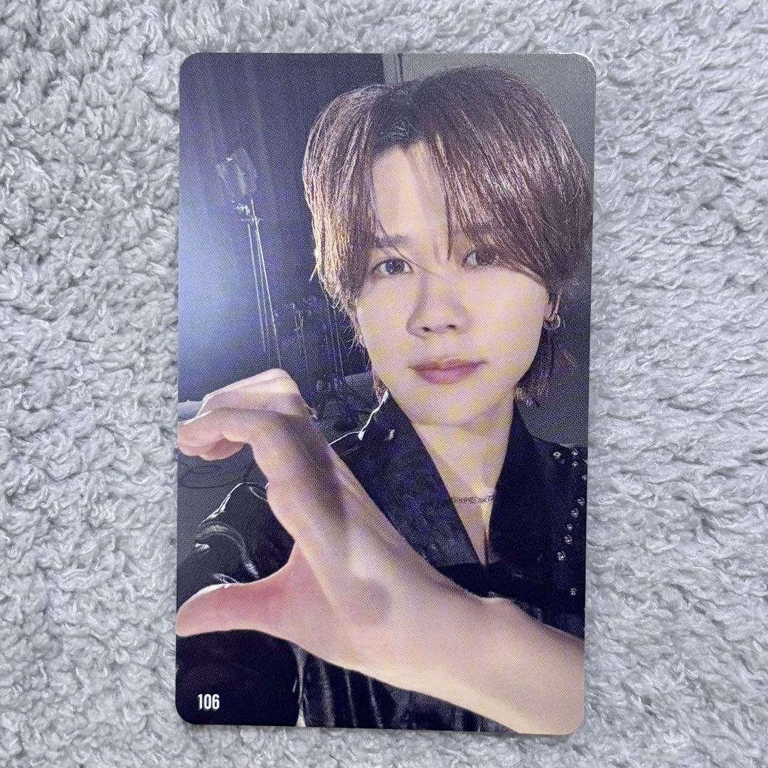 

[USED] INI XQUARE Kyosuke Fujimaki 7000 yen trading card Venue 106