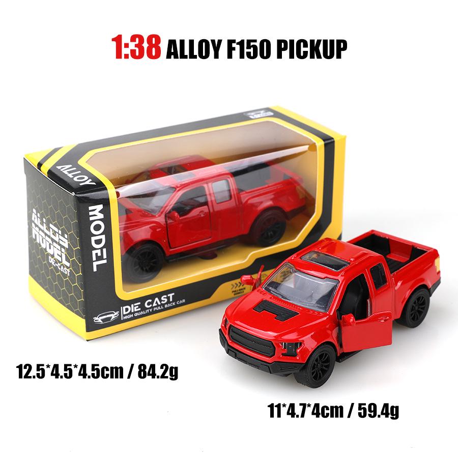 Norson 1:38 Classic Retro Vintage Pickup Truck Alloy Toy Car for Children