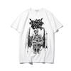 Oversized T-shirt Gothic Dark Men Women T Shirt Graphic Tee Punk Clothes Harajuku Streetwear T Shirt Hip Hop Short Sleeve Tops