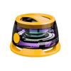 2025 Magnetic Bluetooth Speaker Wireless Portable Mini Travel Stereo Speaker with RGB Color Light and Phone Holder for Ios