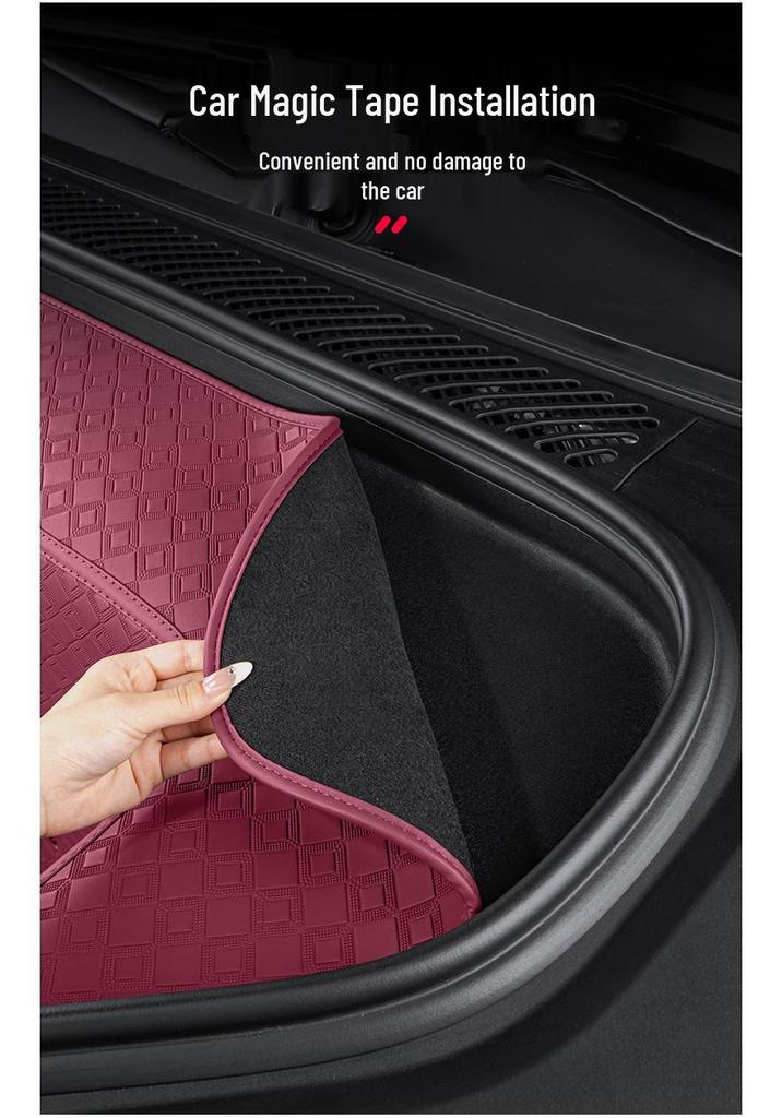 NIO ES8 26-Model Front & Rear Trunk Organizer Tray Set