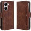 Flip Case for Xiaomi Poco X7 Pro 5G, Card Slot, Brown