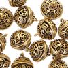 20pcs Crafts Bells 12mm Diy Bell Pendant Hanging Bell Charm Decor Alloy Mini Bells For Bag Pendant Craft Keychain Retro Ornament