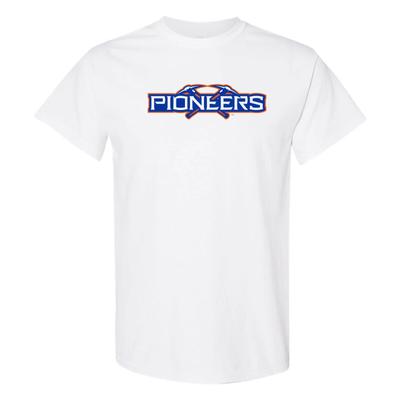Wisconsin-Platteville Pioneers Basic Block Kurzarm-T-Shirt - Weiß